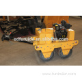 Double Drum Driving Vibration Mini Road Roller Compacor (FYL-S600C)